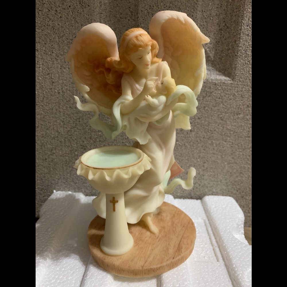 🎉HP🎉NWOT👼Seraphim Classics Christening Angel🎉